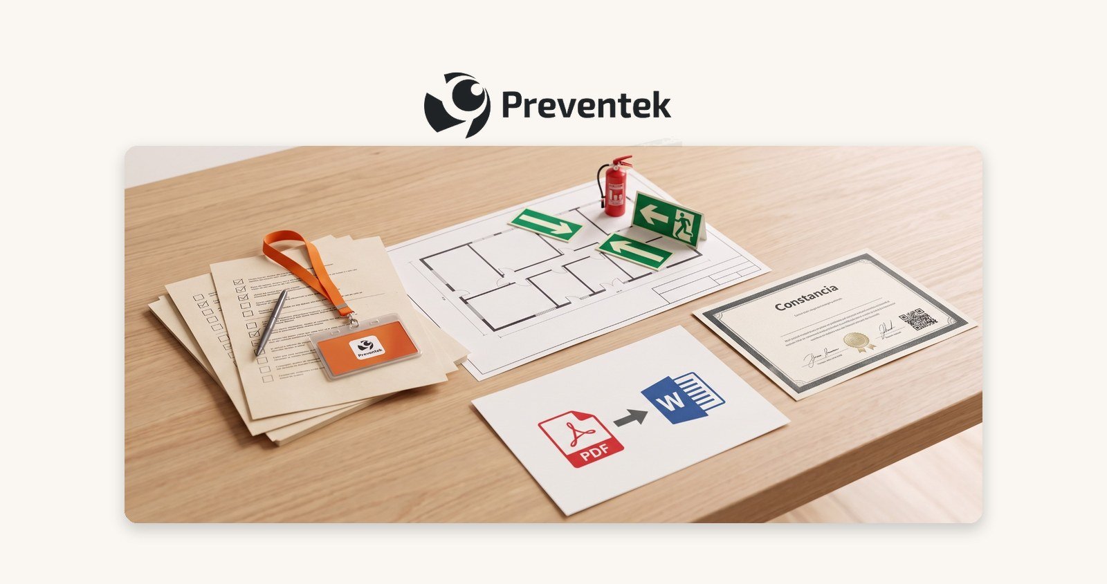 Qué puedes hacer en Preventek: croquis, formatos, normas y constancias DC-3 en un solo lugar
